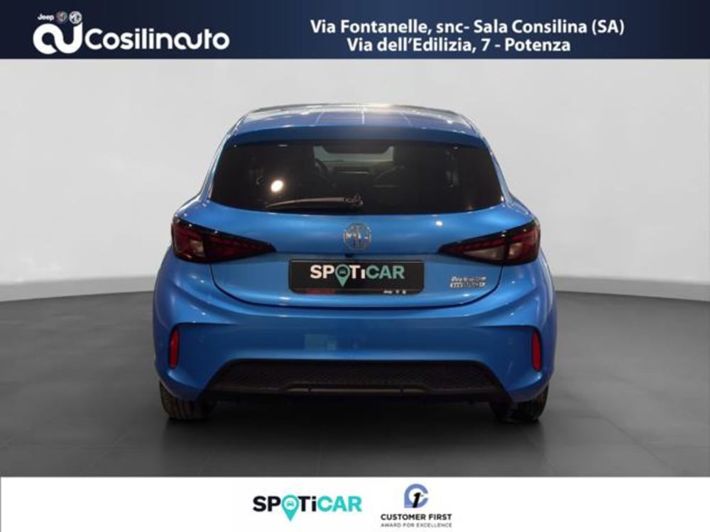 Mg MG3 usata a Salerno (4)