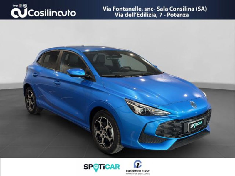 Mg MG3 usata a Salerno (7)