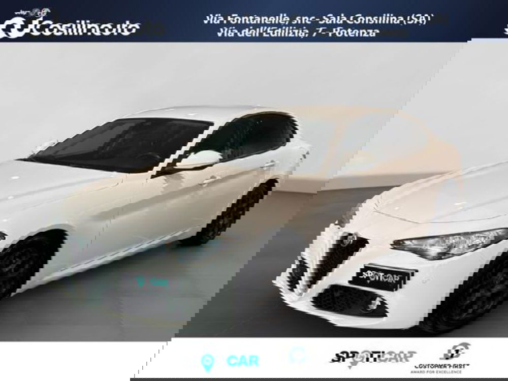 Alfa Romeo Giulia usata a Salerno