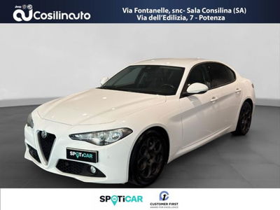 Alfa Romeo Giulia 2.2 Turbodiesel 150 CV AT8 Super del 2016 usata a Sala Consilina