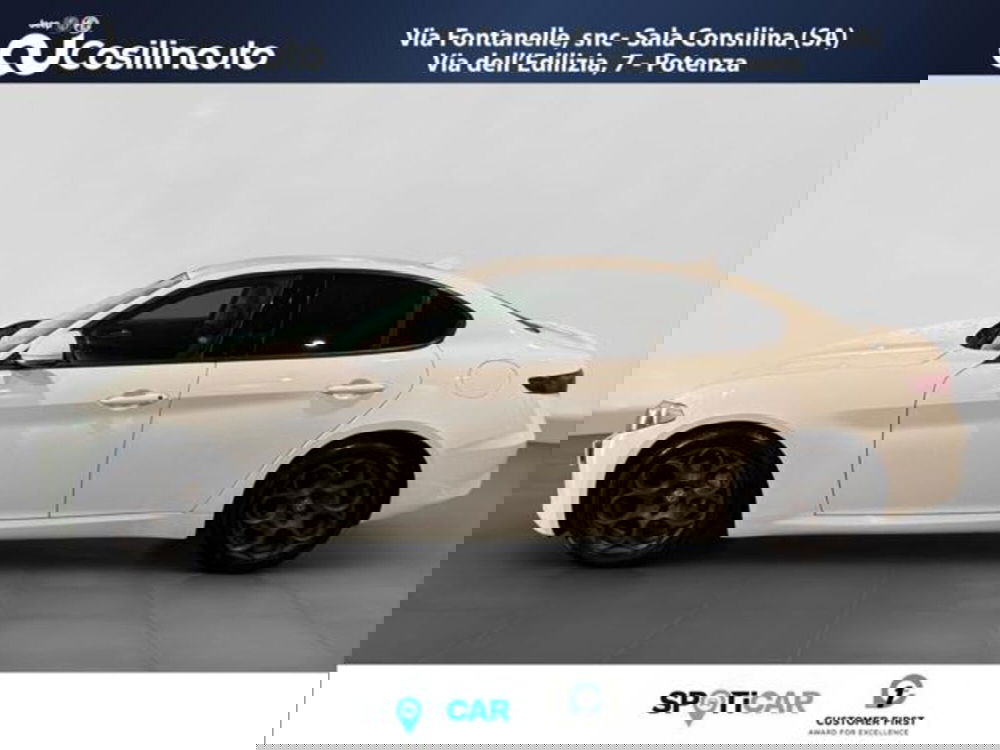 Alfa Romeo Giulia usata a Salerno (2)