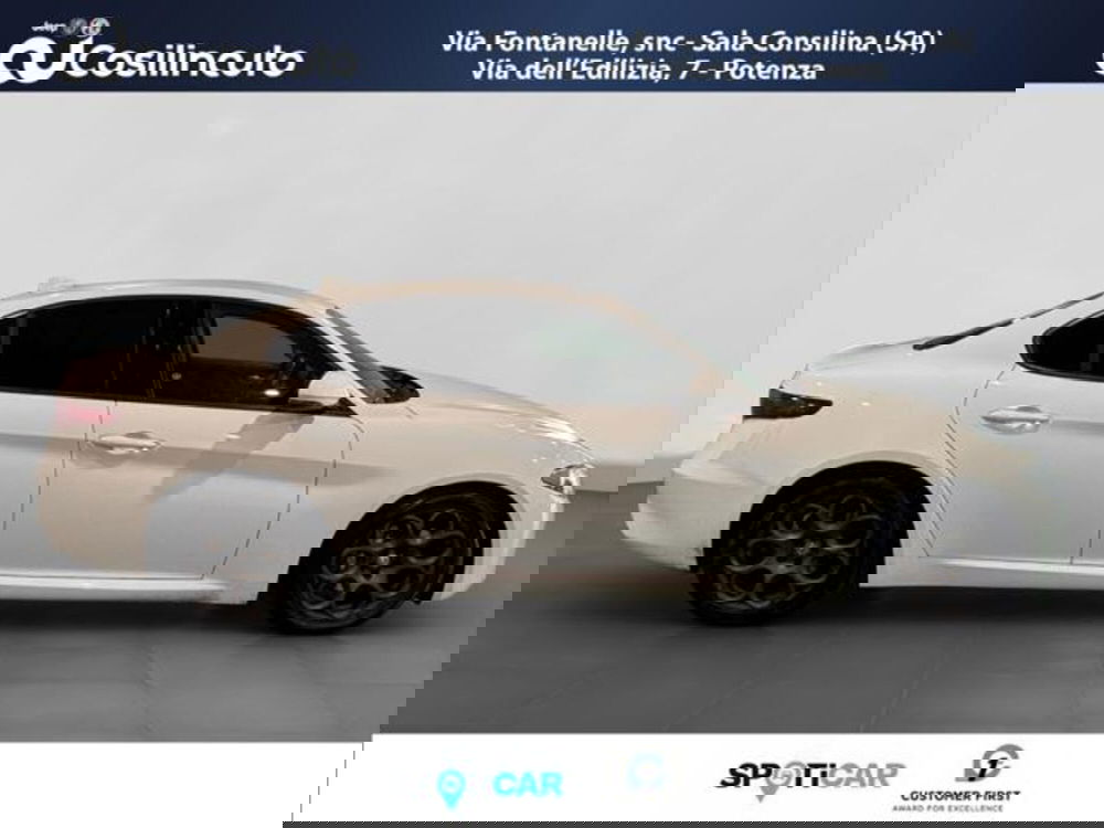 Alfa Romeo Giulia usata a Salerno (6)
