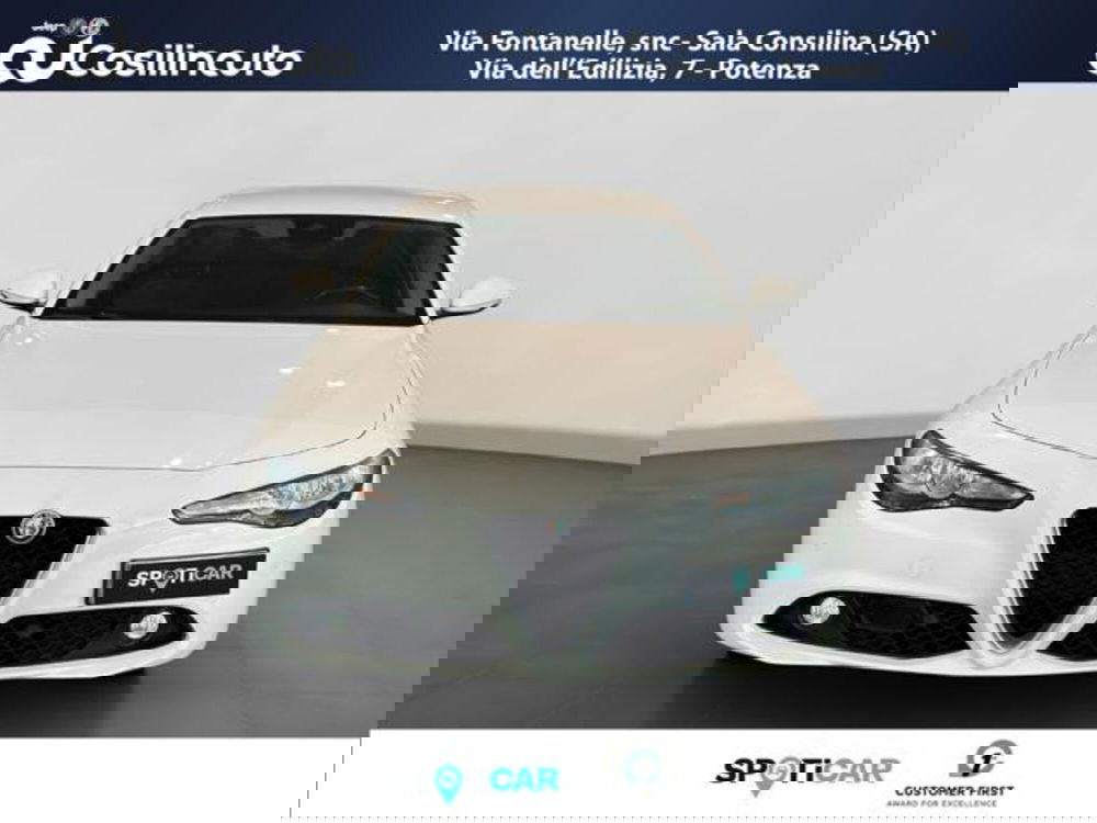 Alfa Romeo Giulia usata a Salerno (8)