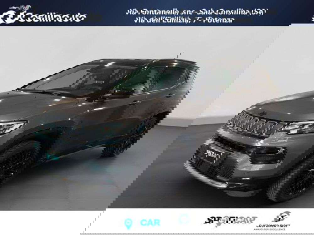 Jeep Compass usata a Salerno