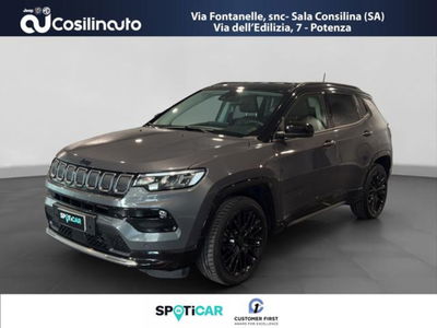 Jeep Compass 1.6 Multijet II 2WD S del 2023 usata a Sala Consilina