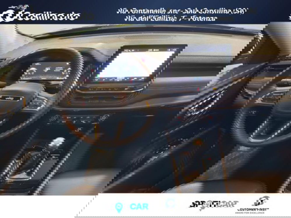 Jeep Compass usata a Salerno (11)