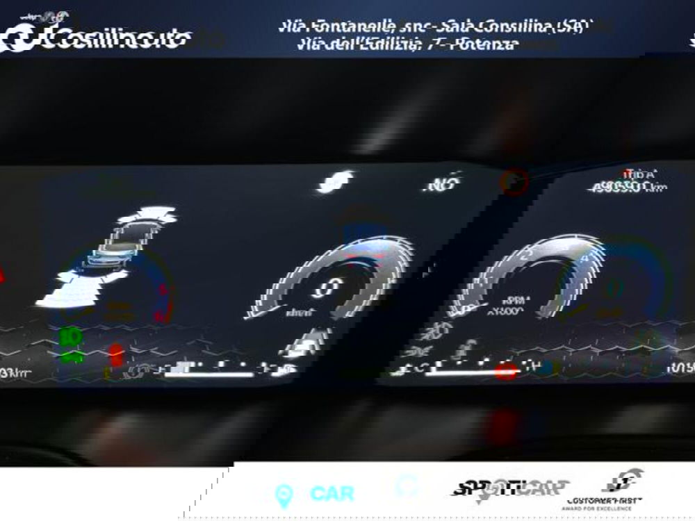 Jeep Compass usata a Salerno (20)