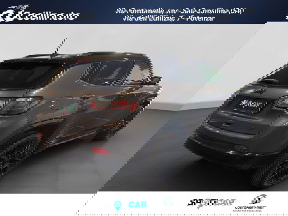 Jeep Compass usata a Salerno (5)