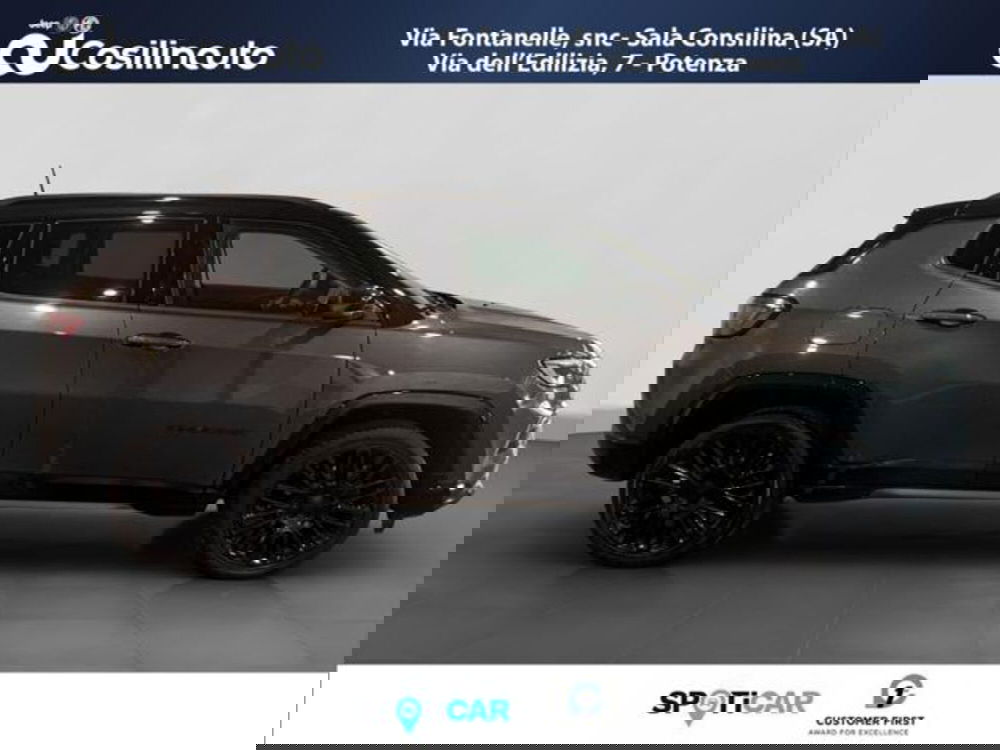 Jeep Compass usata a Salerno (6)