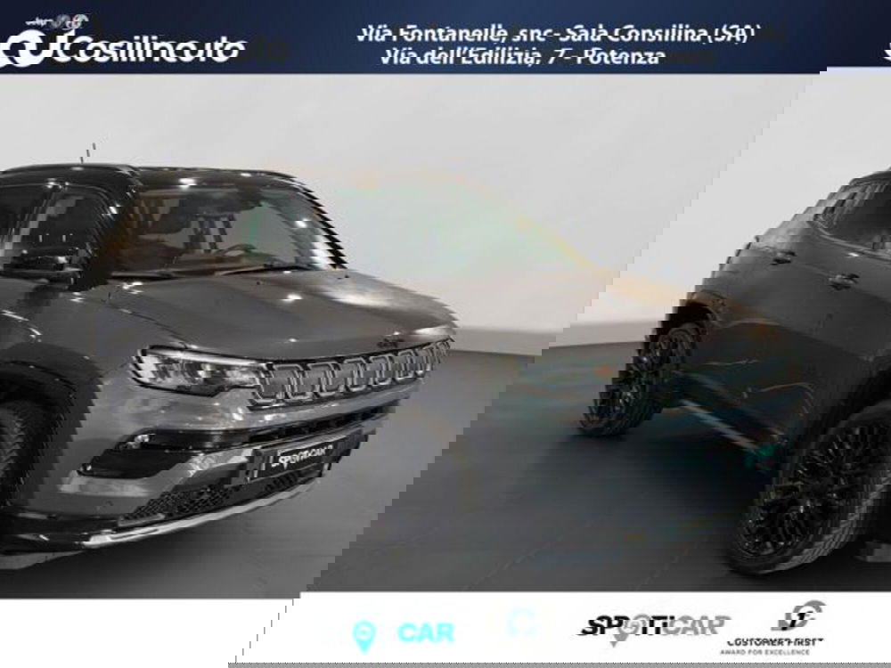 Jeep Compass usata a Salerno (7)