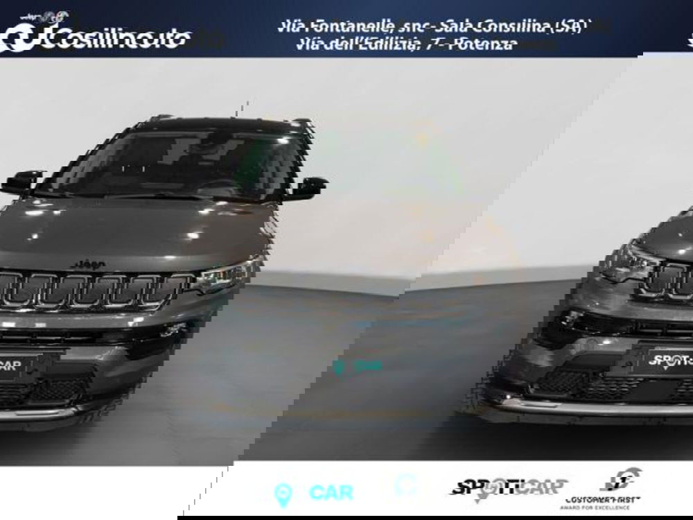 Jeep Compass usata a Salerno (8)