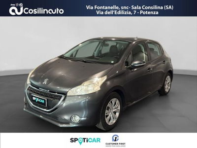 Peugeot 208 VTi 82 CV 5 porte Access del 2012 usata a Sala Consilina