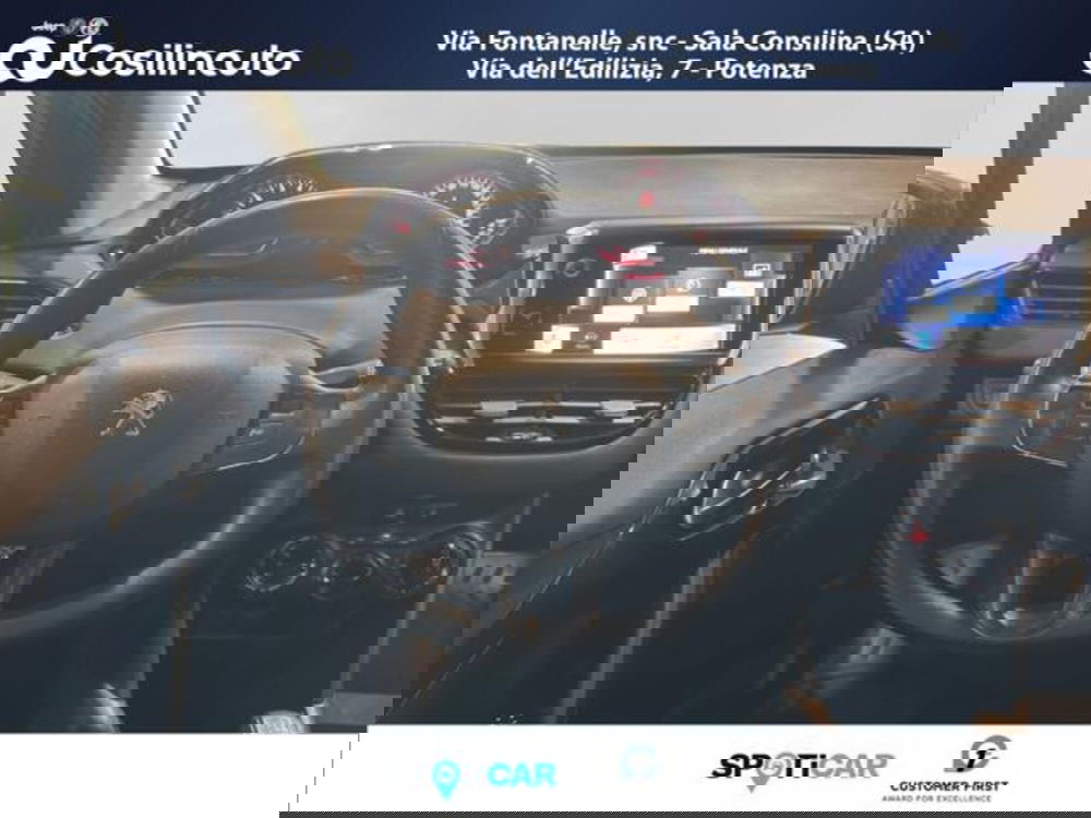Peugeot 208 usata a Salerno (12)