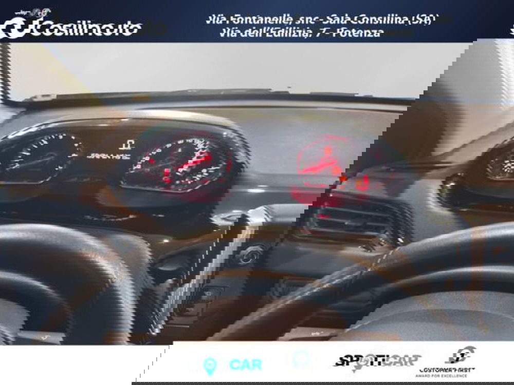 Peugeot 208 usata a Salerno (15)