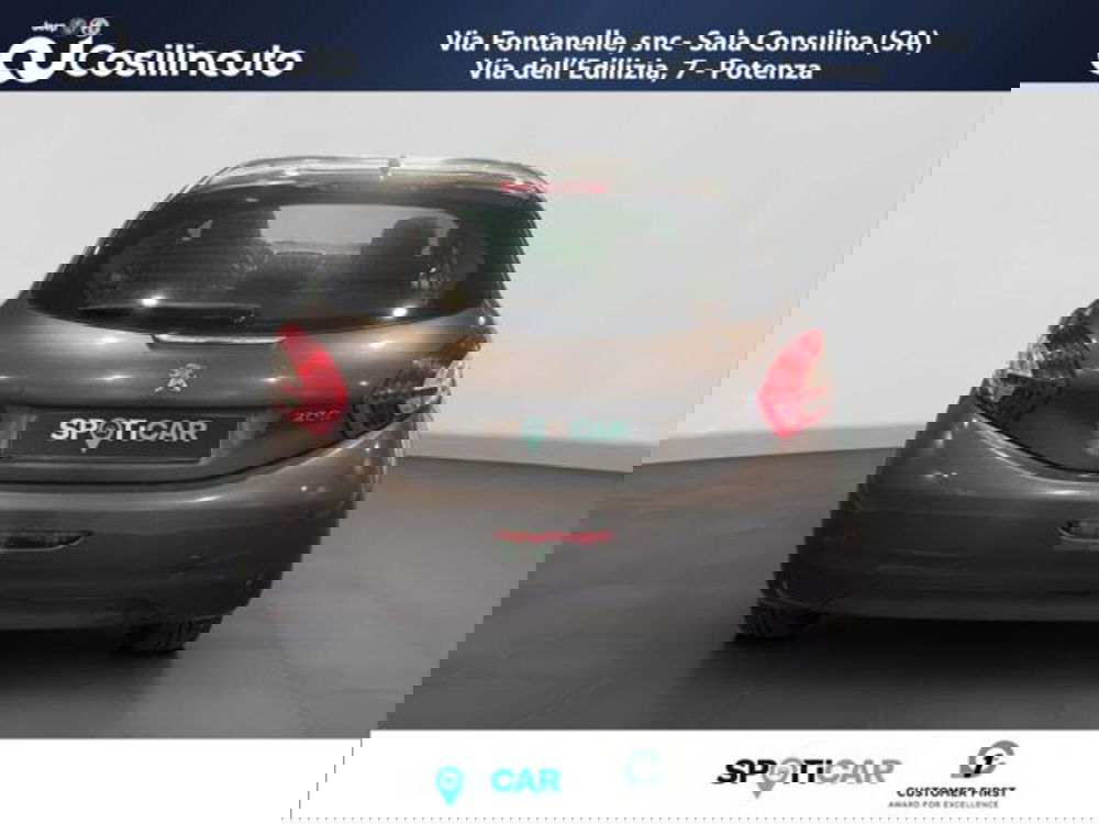 Peugeot 208 usata a Salerno (4)