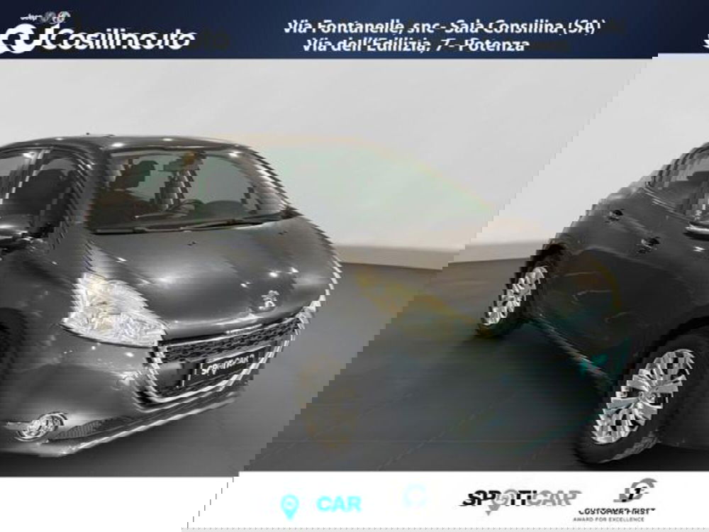 Peugeot 208 usata a Salerno (7)