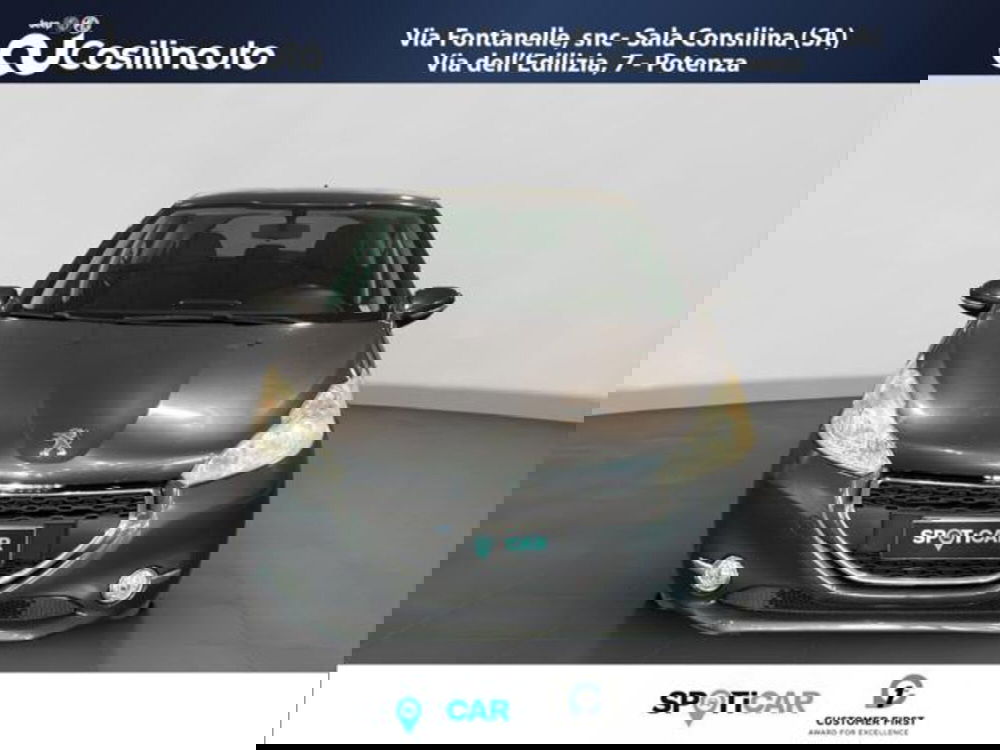 Peugeot 208 usata a Salerno (8)