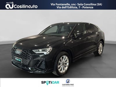 Audi Q3 35 1.5 tfsi S line edition del 2020 usata a Sala Consilina