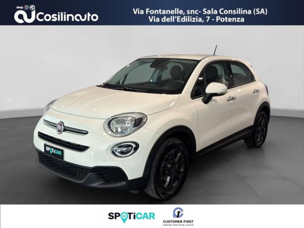 Fiat 500X usata a Salerno