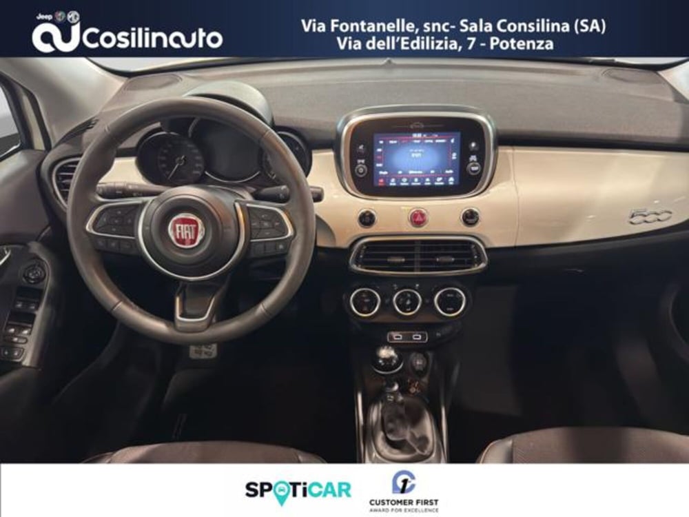 Fiat 500X usata a Salerno (11)