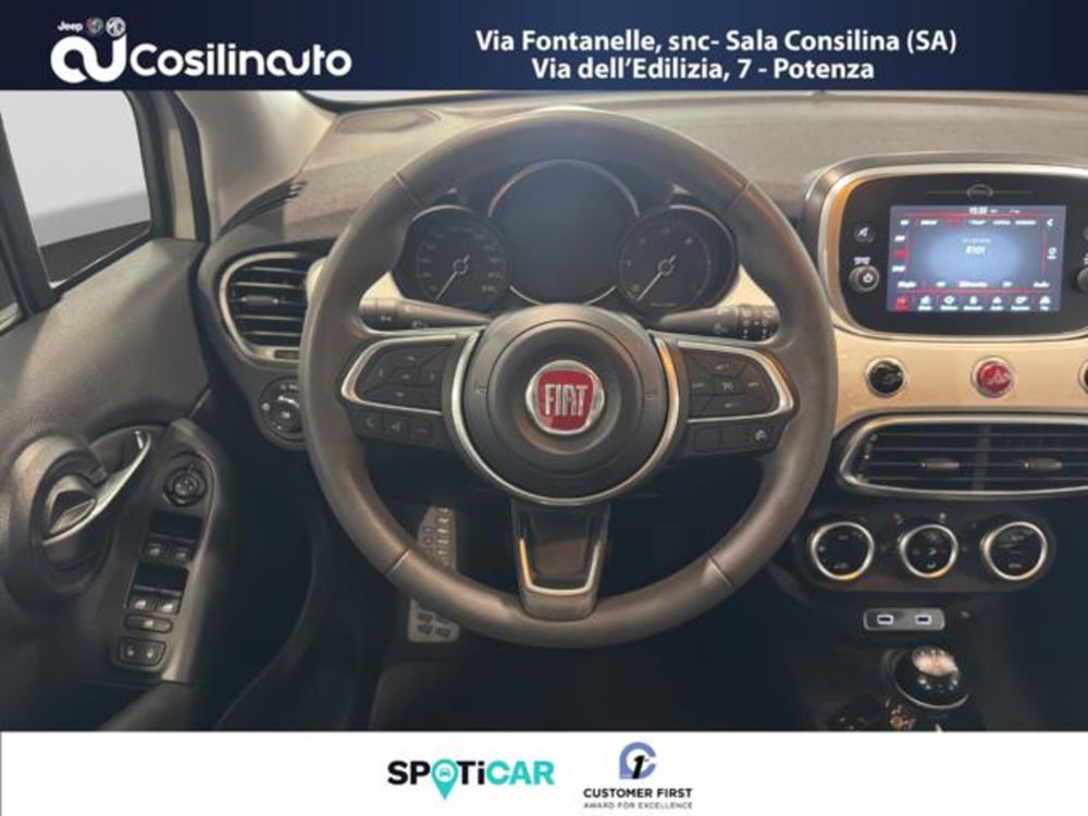 Fiat 500X usata a Salerno (12)