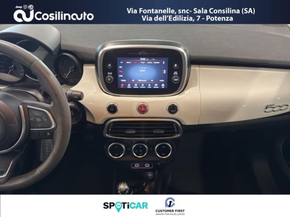 Fiat 500X usata a Salerno (13)