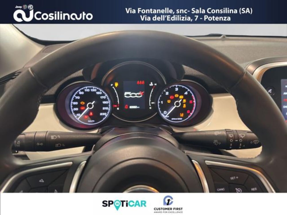 Fiat 500X usata a Salerno (14)