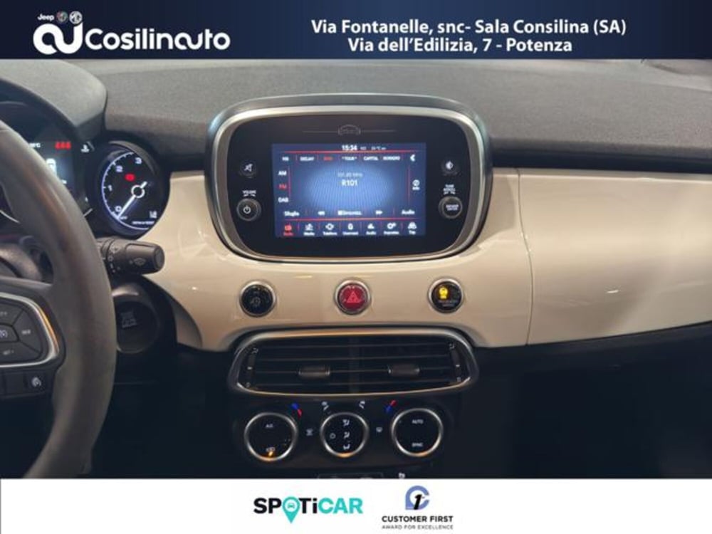 Fiat 500X usata a Salerno (15)
