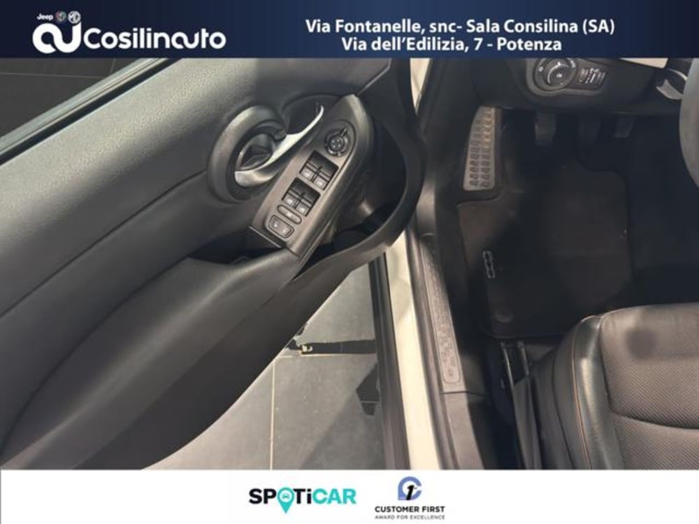 Fiat 500X usata a Salerno (16)