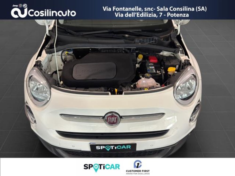 Fiat 500X usata a Salerno (18)