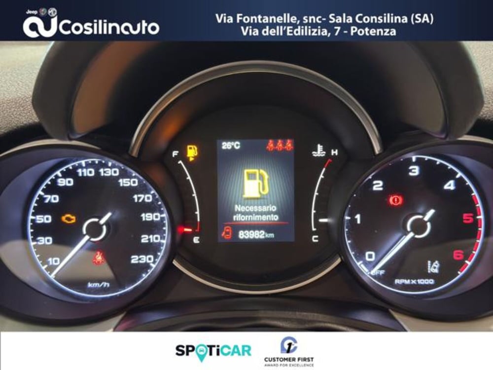 Fiat 500X usata a Salerno (20)