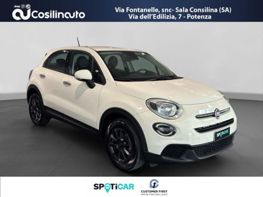 Fiat 500X usata a Salerno (7)