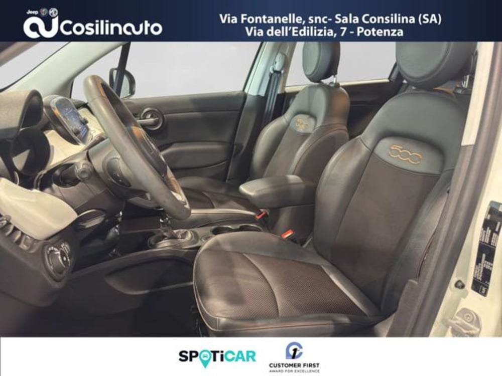 Fiat 500X usata a Salerno (9)