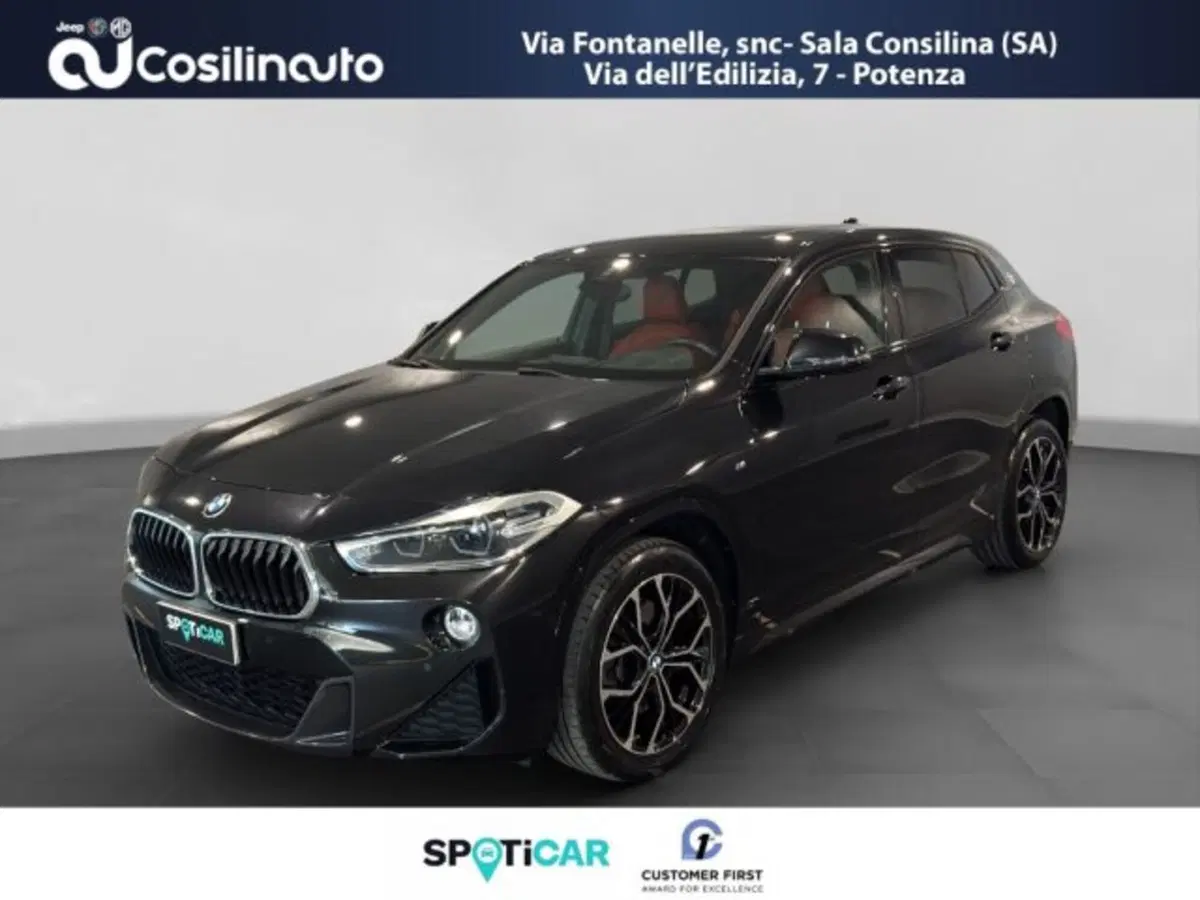 BMW X2 usata a Salerno