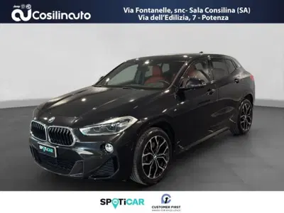 BMW X2 xDrive20d Msport del 2018 usata a Sala Consilina