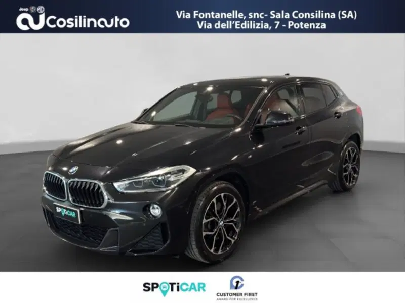 BMW X2 usata a Salerno