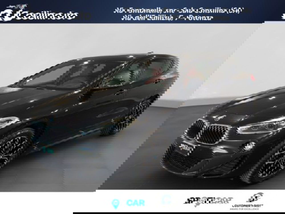 BMW X2 usata a Salerno