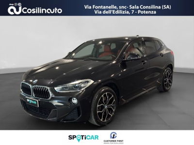 BMW X2 xDrive20d Msport del 2018 usata a Sala Consilina