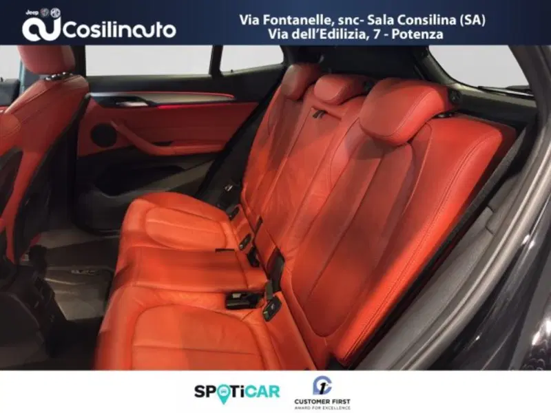 BMW X2 usata a Salerno (10)