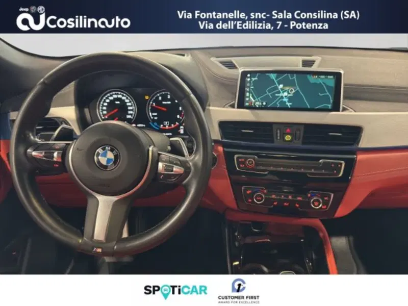 BMW X2 usata a Salerno (11)