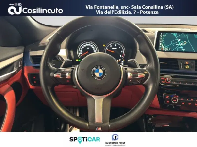 BMW X2 usata a Salerno (12)