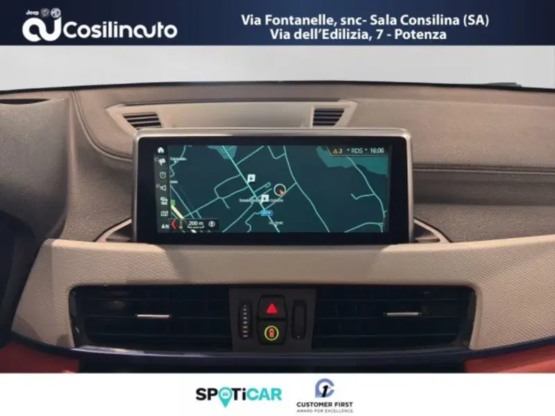 BMW X2 usata a Salerno (13)