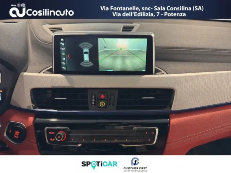 BMW X2 usata a Salerno (14)