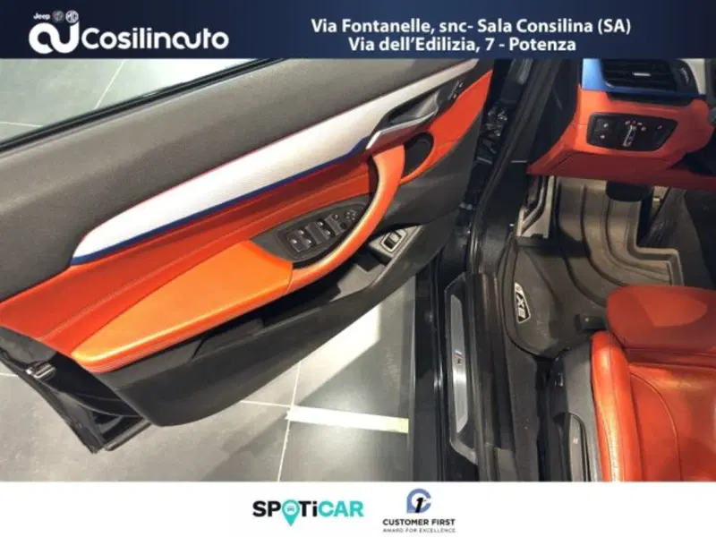 BMW X2 usata a Salerno (15)
