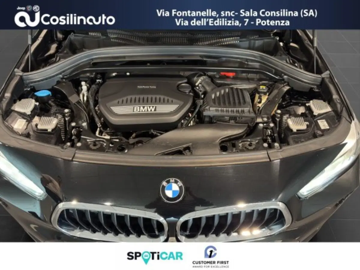 BMW X2 usata a Salerno (17)