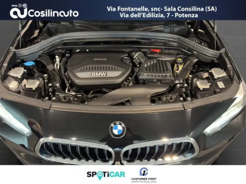 BMW X2 usata a Salerno (17)