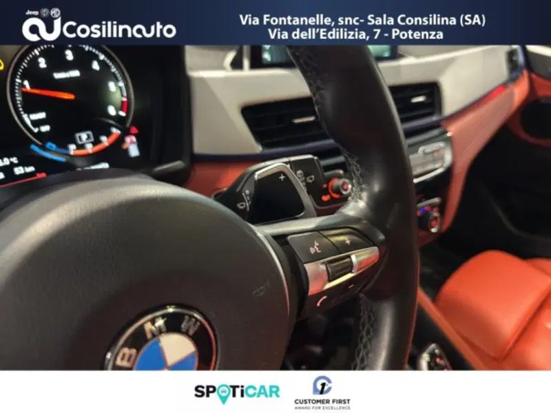 BMW X2 usata a Salerno (18)