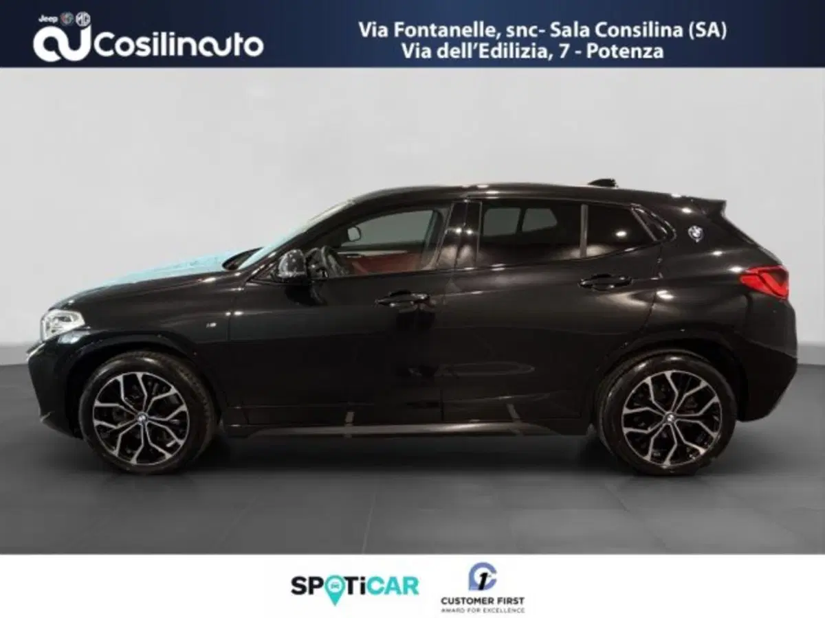 BMW X2 usata a Salerno (2)
