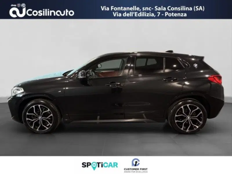 BMW X2 usata a Salerno (2)
