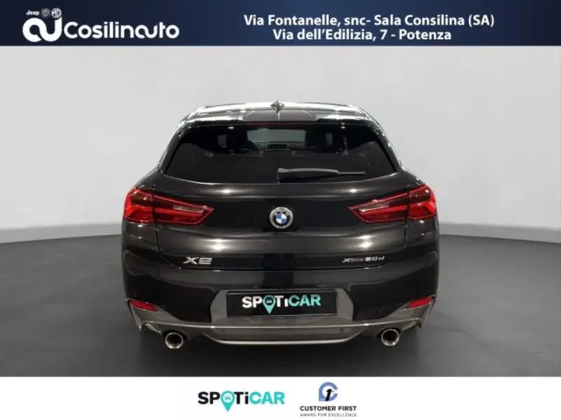 BMW X2 usata a Salerno (4)